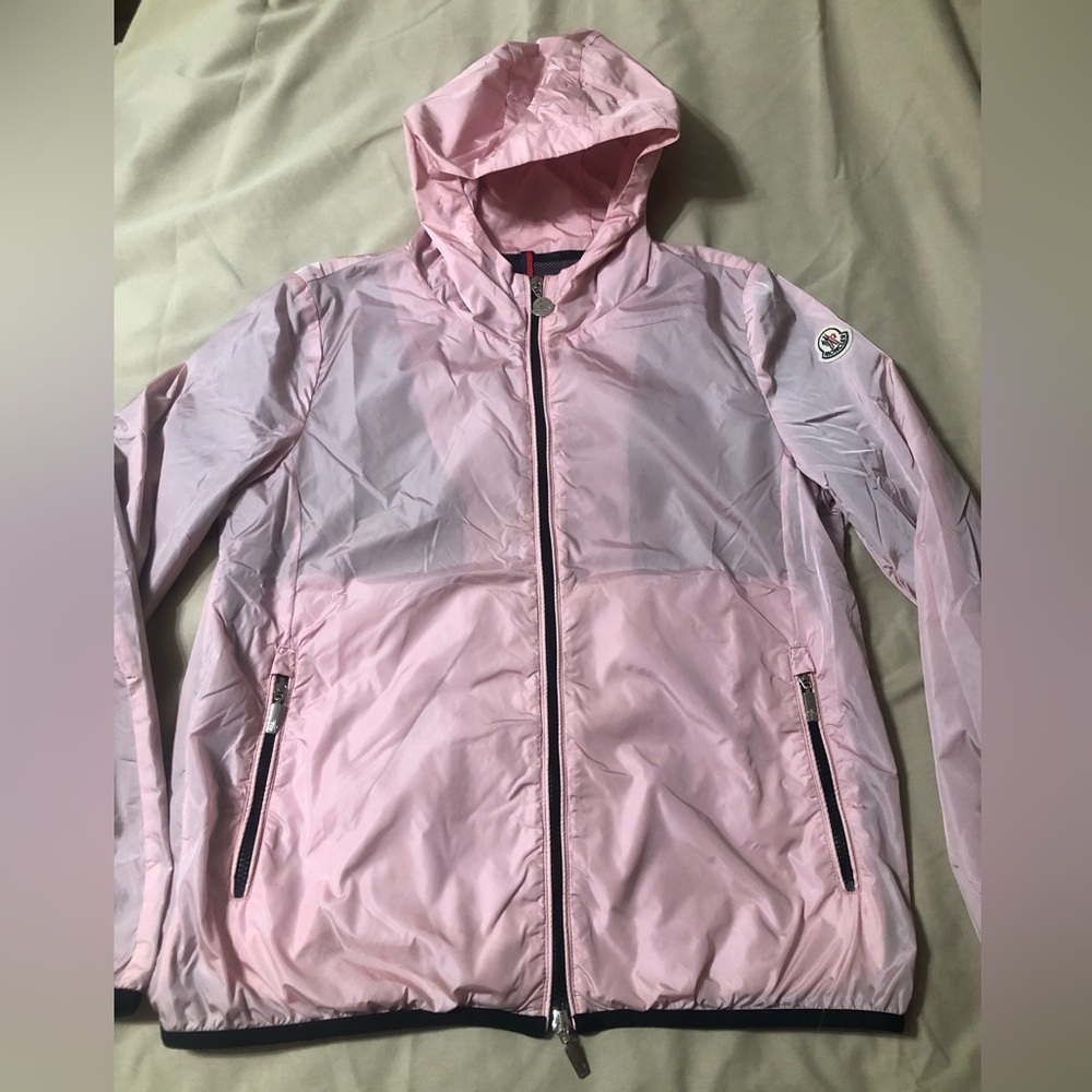 MONCLER WOMEN WINDBREAKER JACKET